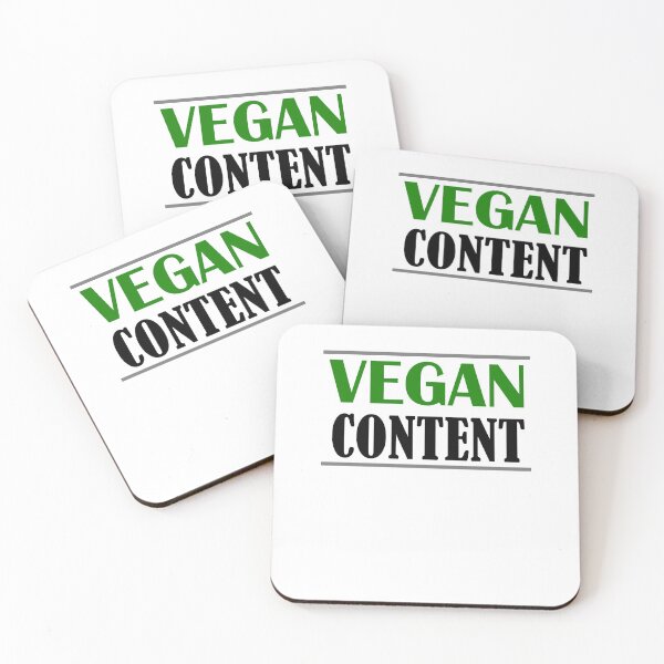 Item preview, VEGAN CONTENT designed and sold by Jannis12.