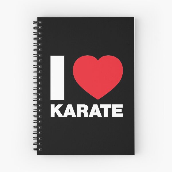 Item preview, I Love Karate designed and sold by Thestarrysky.