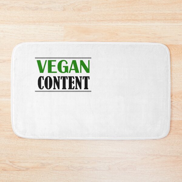 Item preview, VEGAN CONTENT designed and sold by Jannis12.