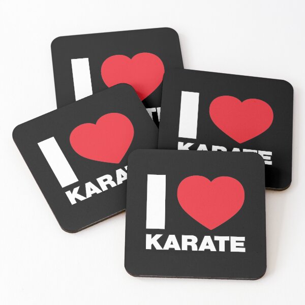 Item preview, I Love Karate designed and sold by Thestarrysky.