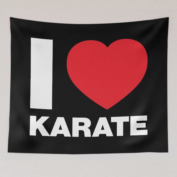 Item preview, I Love Karate designed and sold by Thestarrysky.