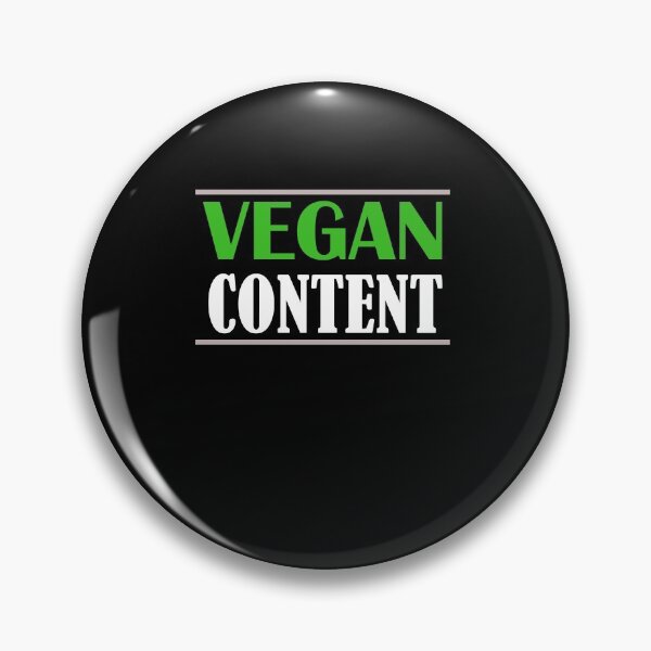 Item preview, VEGAN CONTENT designed and sold by Jannis12.