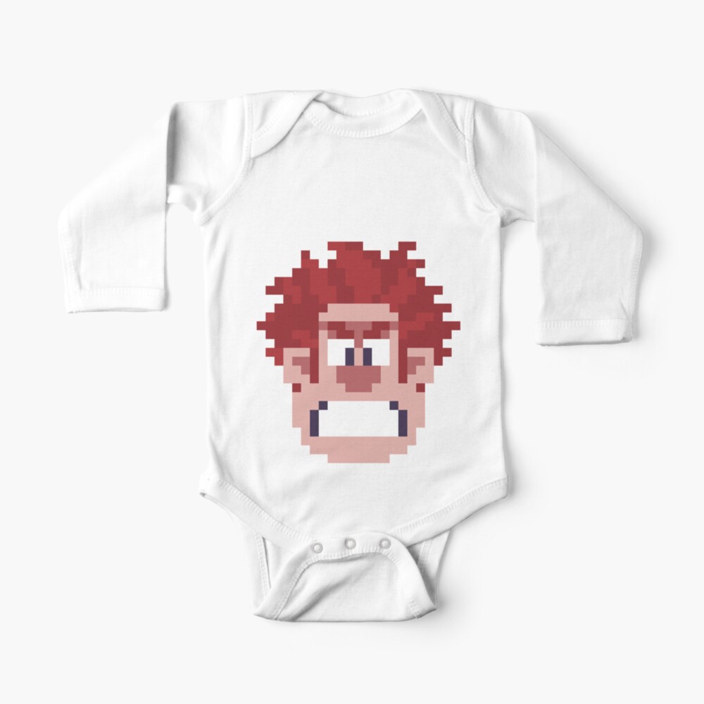 wreck it ralph baby clothes