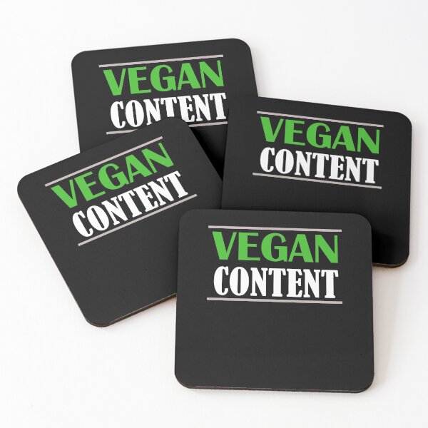 Item preview, VEGAN CONTENT designed and sold by Jannis12.
