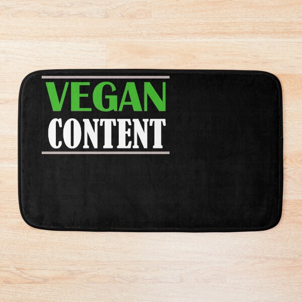 Item preview, VEGAN CONTENT designed and sold by Jannis12.