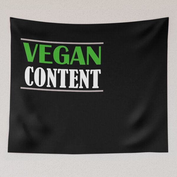 Item preview, VEGAN CONTENT designed and sold by Jannis12.