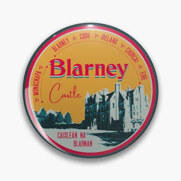 Item preview, Blarney Castle County Cork, Ireland - Tee, Sticker, Pin designed and sold by ROADTROOPER.