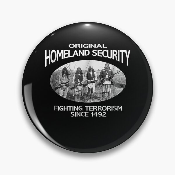 Item preview, Homeland Security Native American Terrorism Since 1492 designed and sold by AlexaUSA.