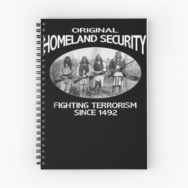 Item preview, Homeland Security Native American Terrorism Since 1492 designed and sold by AlexaUSA.