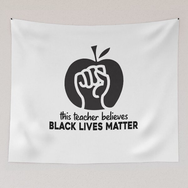 Item preview, This Teacher Believes Black Lives Matter designed and sold by dreamy11.
