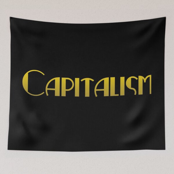 Item preview, Capitalism (Art Deco) designed and sold by SolarCross.