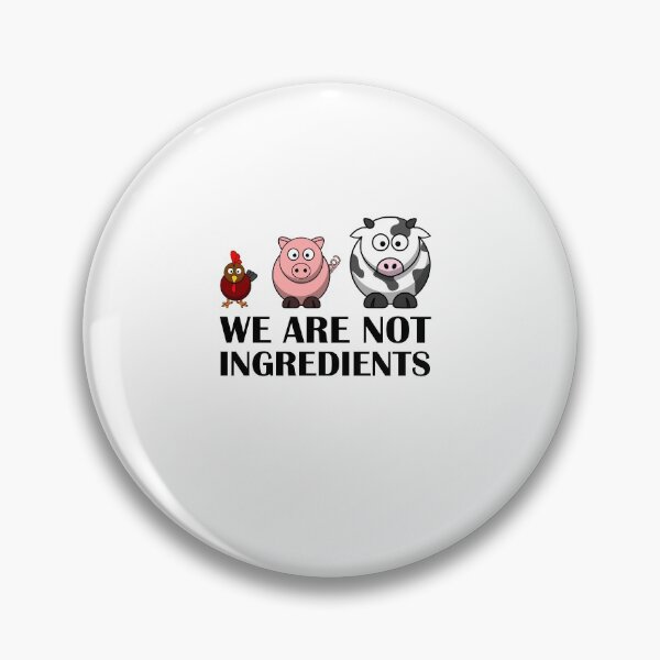 Item preview,  Vegetarians and animal lovers who are against factory farming designed and sold by Jannis12.