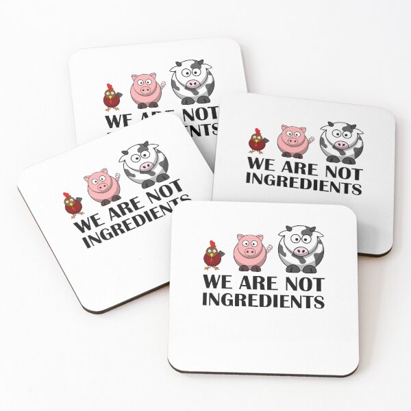 Item preview,  Vegetarians and animal lovers who are against factory farming designed and sold by Jannis12.