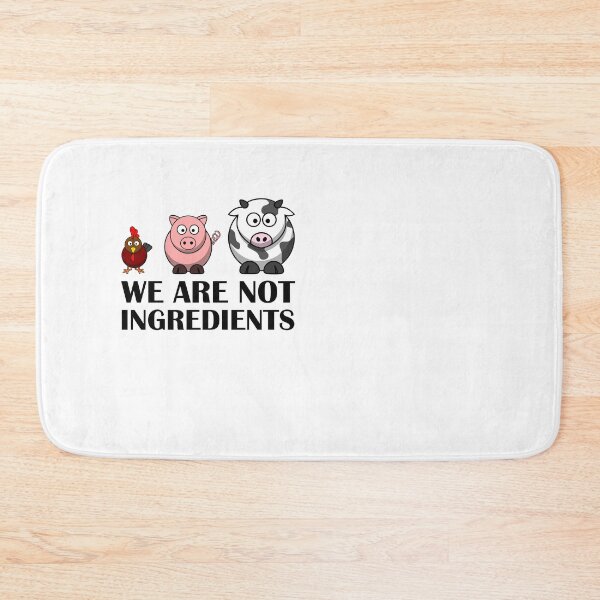 Item preview,  Vegetarians and animal lovers who are against factory farming designed and sold by Jannis12.