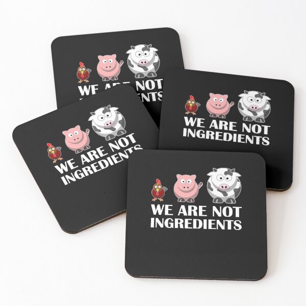 Item preview,  Vegetarians and animal lovers who are against factory farming designed and sold by Jannis12.