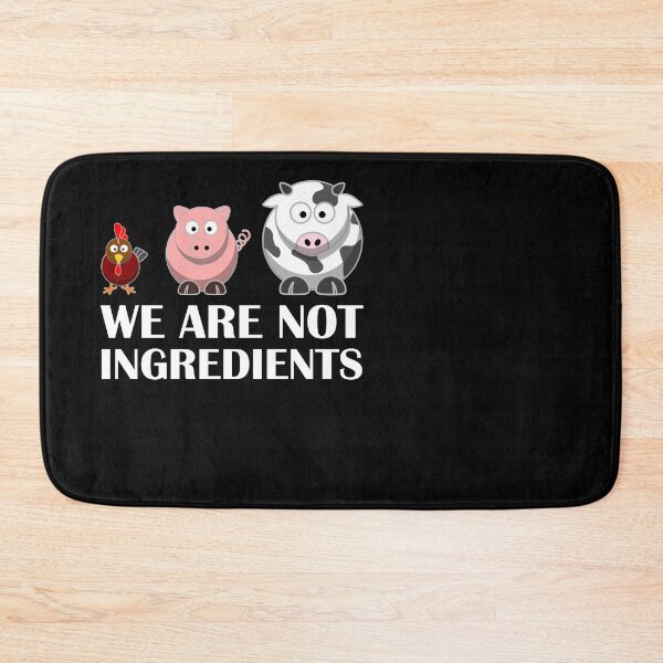 Item preview,  Vegetarians and animal lovers who are against factory farming designed and sold by Jannis12.