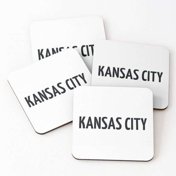 Kansas City Coasters (Set of 4)