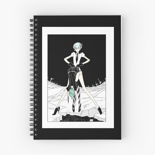 Item preview, Phos + Antarc - Coloured Page (Land of the Lustrous) designed and sold by nvrmnd-art.