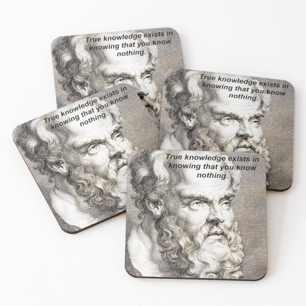 Item preview, Socrates Quote designed and sold by Joe-butts123.