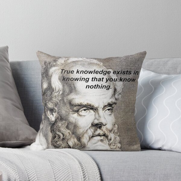 Item preview, Socrates Quote designed and sold by Joe-butts123.