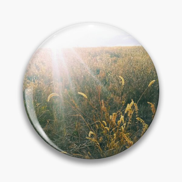 Item preview, Field poured with sunshine designed and sold by helenkaiy.