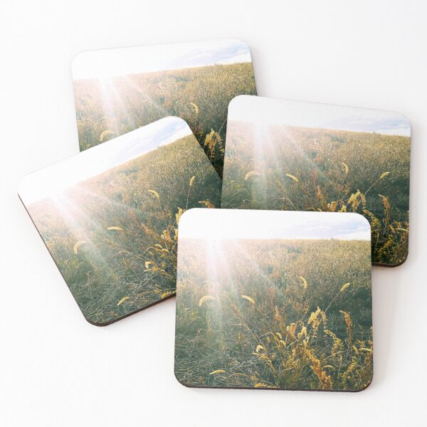 Item preview, Field poured with sunshine designed and sold by helenkaiy.