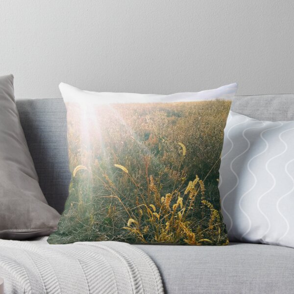 Item preview, Field poured with sunshine designed and sold by helenkaiy.