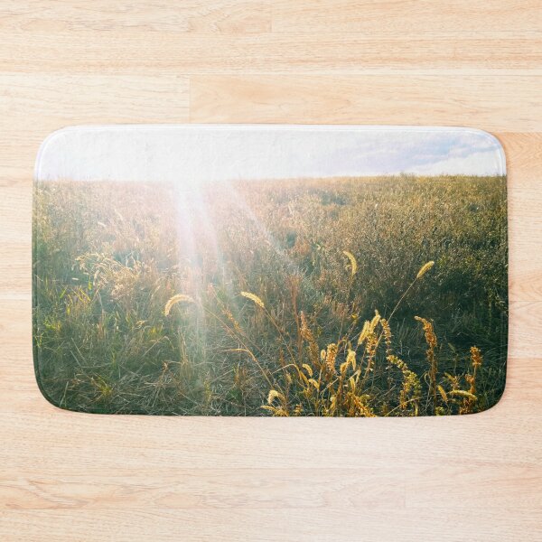 Item preview, Field poured with sunshine designed and sold by helenkaiy.