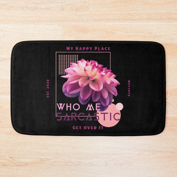 Item preview,  Who Me Sarcastic Design 4 designed and sold by Paula Helit.