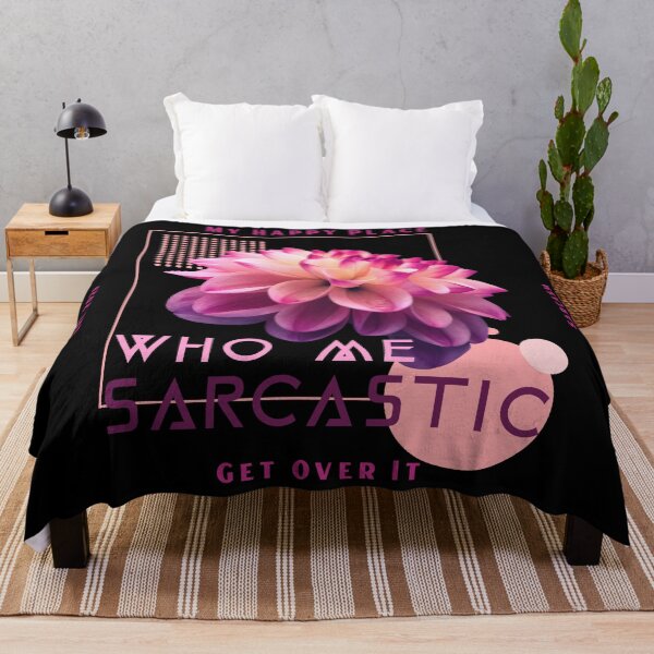 Item preview, Who Me Sarcastic Design 4 designed and sold by Paula Helit.