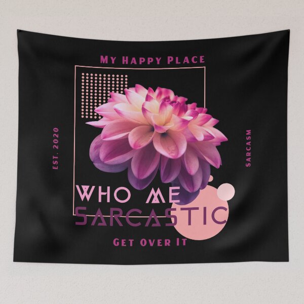 Item preview,  Who Me Sarcastic Design 4 designed and sold by Paula Helit.