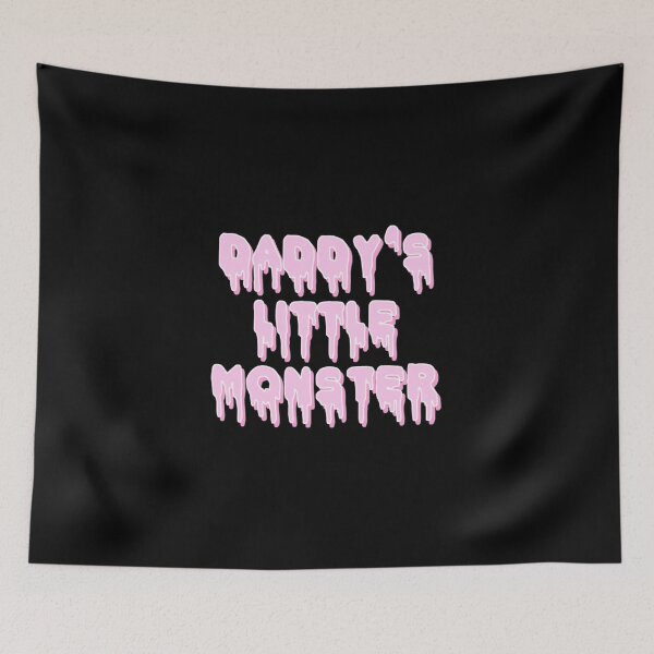 Item preview, daddy’s little monster designed and sold by glitteryhearts.