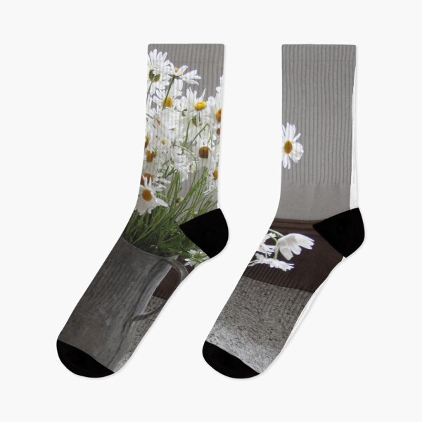 Item preview, Daisy flowers spring rural bouquet designed and sold by EstelleRossetti.