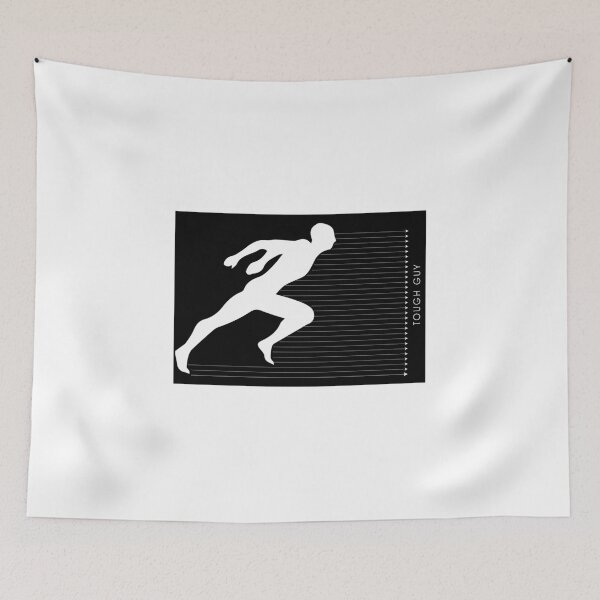 Item preview, TOUGH GUY designed and sold by orangedesigns49.