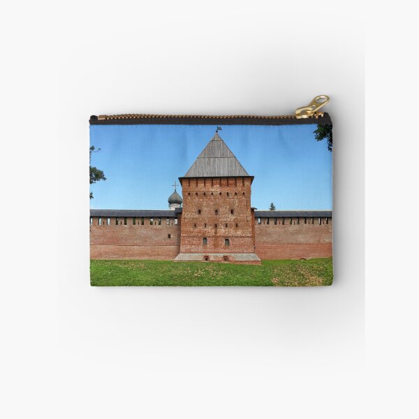 Item preview, tower and wall of the Novgorod Kremlin designed and sold by mrivserg.