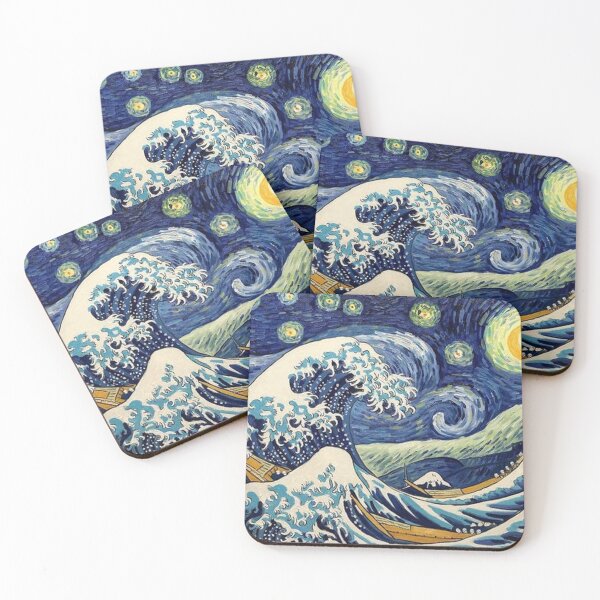 Item preview, The Great Wave off Kanagawa designed and sold by ihardalov.