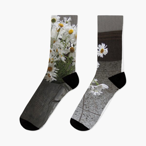 Item preview, Daisy flowers spring rural bouquet designed and sold by EstelleRossetti.
