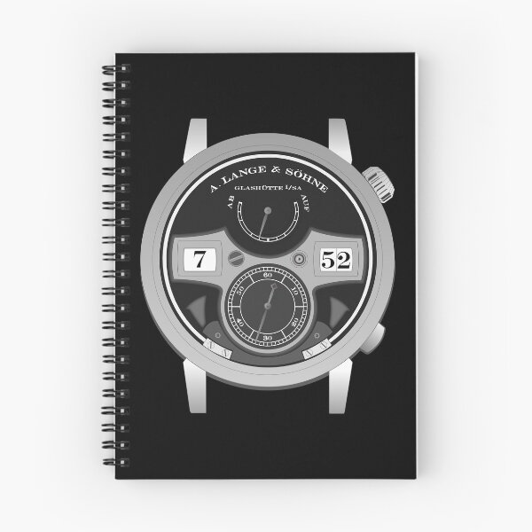 Item preview, Lange Sohne Zeitwerk black designed and sold by Exp-collection.