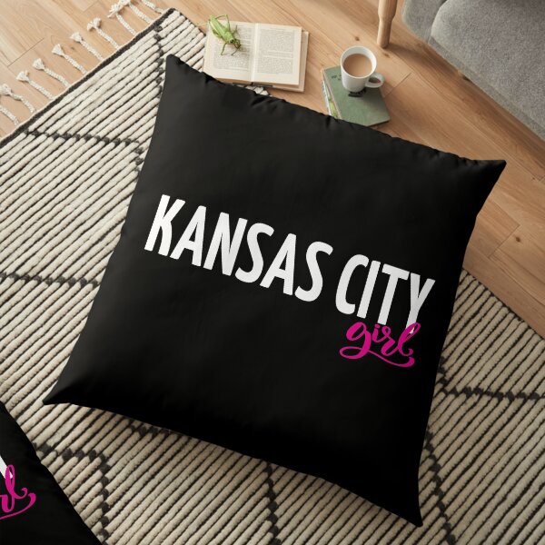 Kansas City Girl Floor Pillow