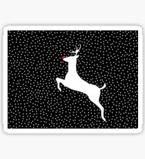 Snowstorm Sticker