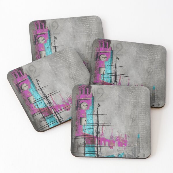 Item preview, Hamburg jetties designed and sold by Pioooh.