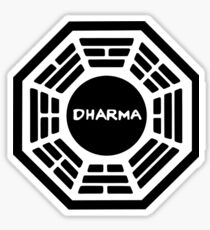Dharma Initiative Sticker