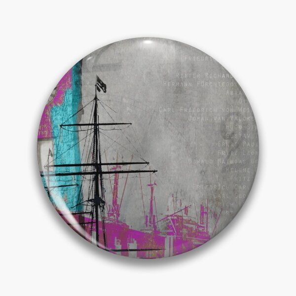 Item preview, Hamburg jetties designed and sold by Pioooh.