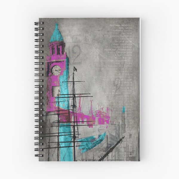 Item preview, Hamburg jetties designed and sold by Pioooh.