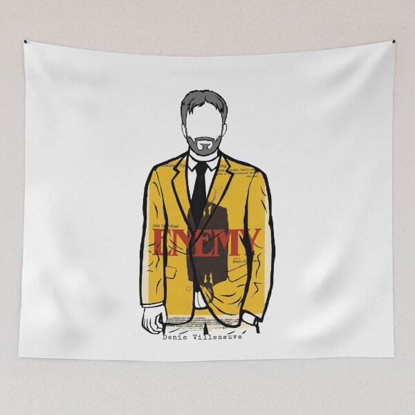 Item preview, Denis Villeneuve, Director of Enemy (Poster 2) designed and sold by Film.O.Grapher.
