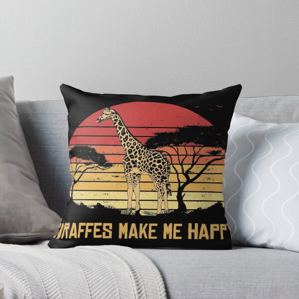 Artikelvorschau,  Steig auf ihr Niveau ... aber du brauchst vielleicht eine sehr hohe Leiter! Tragen Sie dieses super coole Vintage-Giraffen-T-Shirt zur Schau und zeigen Sie Ihre Liebe zu diesen wunderschönen Kreaturen! entworfen und verkauft von Lisbob.