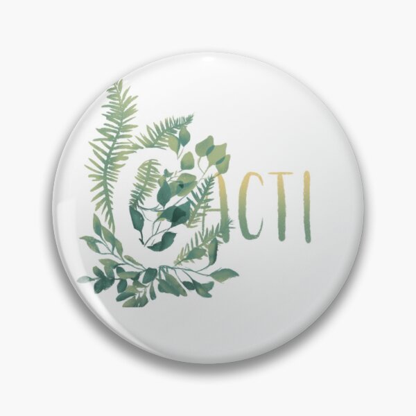 Artikelvorschau, Ästhetischer Schriftzug „Cacti“ entworfen und verkauft von Etta K.