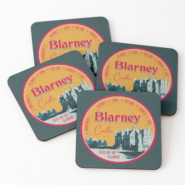 Item preview, Blarney Castle County Cork, Ireland - Tee, Sticker, Pin designed and sold by ROADTROOPER.