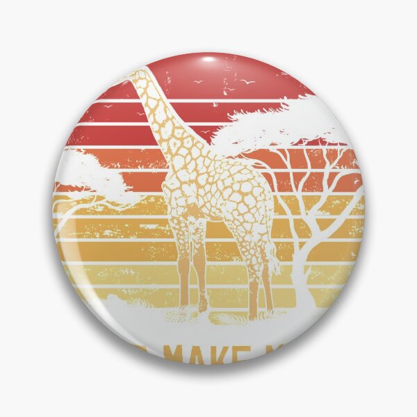Item preview, Giraffe design, Zookeeper graphic, Vintage African Tee designed and sold by Lisbob.