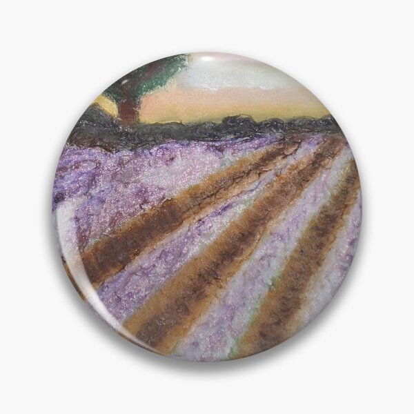 Item preview, LavenderFields Oil Painting from MyBelovedBirmans - Sylvie Eymin designed and sold by BelovedBirmans.